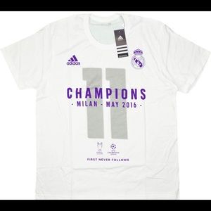 Authentic Real Madrid T-Shirt 2016